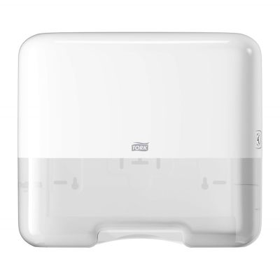 4. Tork Singlefold/C-fold Mini Paper Towel Dispenser White