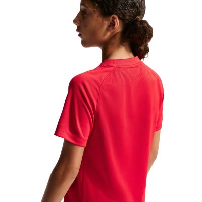 5. Nike Dri-Fit Park VIII Kids' T-Shirt Red HV8182 657