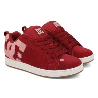2. DC SHOES Court Graffik SD DC02222601 Dark Red