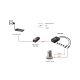 7. LevelOne POS-1002 Network Splitter PoE Support Black