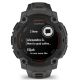 13. Garmin Instinct E smartwatch - 45mm black/charcoal