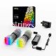 5. Twinkly Strings – 250 RGB+W String Light, transparent cable, Type F plug