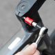 5. Rockbros Multitool Bicycle Tool Set with Ratchet Wrench and Tire Levers - Black