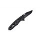 2. AZYMUT Tactical Black Folding Tactical Knife