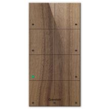 Grenton touch panel / 8 touch fields / TF-Bus / dark wooden front