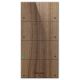 Grenton touch panel / 8 touch fields / TF-Bus / dark wooden front