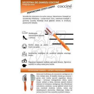 5. Coccine DA0234 Suede Cleaning Brush