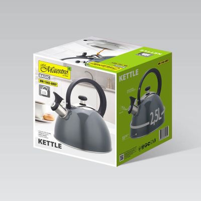 5. Kettle 2.5L MR-1302-GREY MAESTRO