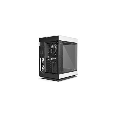 4. HYTE Y60 Midi Tower Case (1820354) Black and White