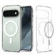 Spigen Ultra Hybrid Mag MagSafe Case for Google Pixel 11 Pro - Clear and White