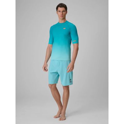 3. Men's 4F 4FRSS26TFWSM002-48S UPF50+ swimming and water sports shirt