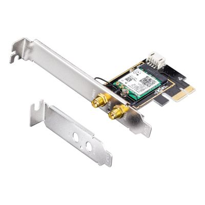 11. CUDY WE3000 AX5400 Wi-Fi 6 + BT 5.2 Intel AX210 PCIe Network Card