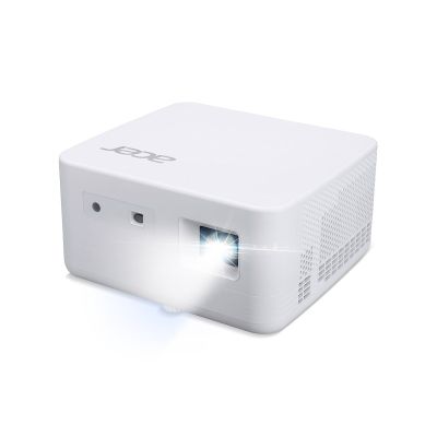 4. Acer PD1810IC Standard Throw Projector 1000 ANSI Lumens DLP UHD 4K (3840x2160) 3D Compatible White