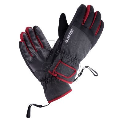 4. Ski gloves Hi-Tec Huri M 92800337431