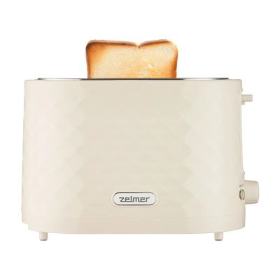 5. Zelmer ZTS7632F Cream Toaster