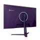6. Arozzi Nova 24” Computer Monitor 60.5 cm (23.8") 1920 x 1080 px Full HD LED Purple