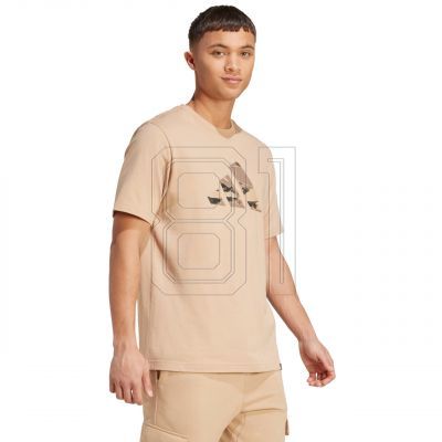 4. adidas Camo Logo Graphic T-shirt M JM6382