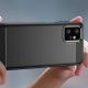 5. Carbon Case for Motorola Moto G Power 2023 flexible silicone carbon cover black