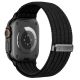 2. Tech-Protect Nylon Sport Strap for Apple Watch 44 / 45 / 46 / 49 mm - Black