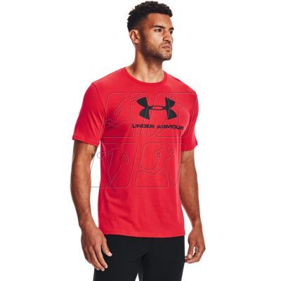 10. Under Armor Sportstyle Logo SS T-shirt M 1329 590 601