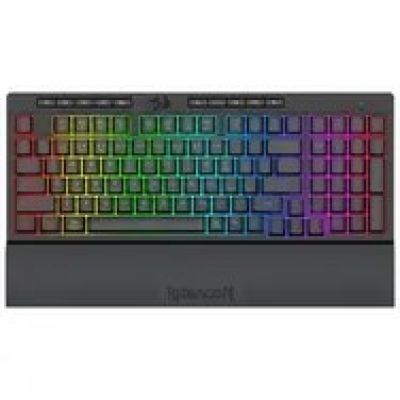 REDRAGON K515-RGB SHIVA 98 USB Keyboard Black