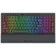 REDRAGON K515-RGB SHIVA 98 USB Keyboard Black