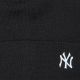 3. New Era Mini Logo Cuff Beanie New York Yankees Hat 60691117 Navy One Size