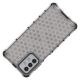 9. Honeycomb Case armor cover with TPU Bumper for Samsung Galaxy A32 5G transparent