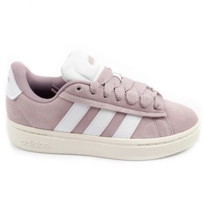 10. Adidas women's sports shoes Grand Court Alpha 00s sneakers leather