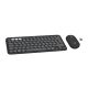 2. Logitech 920-012203 Keyboard Mouse Included Universal RF Wireless + Bluetooth QWERTZ German Graphite