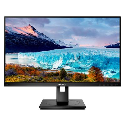 18. Philips S Line 243S1/00 computer monitor 60.5 cm (23.8") 1920 x 1080 px Full HD LCD Black