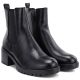 4. Women's ankle boots, insulated, black, Potocki SZ12742