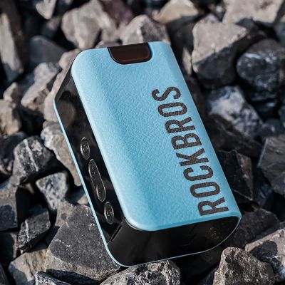 13. Rockbros 42520006001 Electric Pump Compressor with Digital Display for Balls / Balloons - Blue