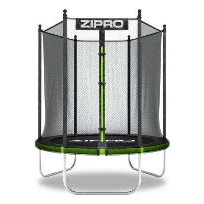 ZIPRO 4FT Jump Pro Outdoor Round Coil Springs Garden Trampoline