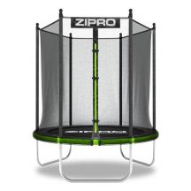 ZIPRO 4FT Jump Pro Outdoor Round Coil Springs Garden Trampoline