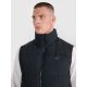 5. Men's down vest with synthetic filling 4F 4FRAW25TVJAM295-20S