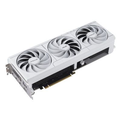 5. ASUS Prime RTX5070-O12G-WHITE Graphics Card NVIDIA GeForce RTX 5070 12GB GDDR7 90YV0M19-M0NA00
