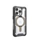 7. UAG Plasma XTE Magsafe - protective case with stand for iPhone 16 Pro compatible with MagSafe (ash/titanium)