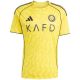 2. adidas Men's Al Nassr FC 2025/2026 Home Jersey Yellow JN7982