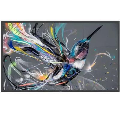 Philips 50BDL3511Q/00 signage display Digital Board A 127 cm (50") 500 cd/m2 4K Ultra HD Black 18/7