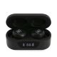 2. Guess GUTWST31EK TWS Bluetooth headphones + docking station - black
