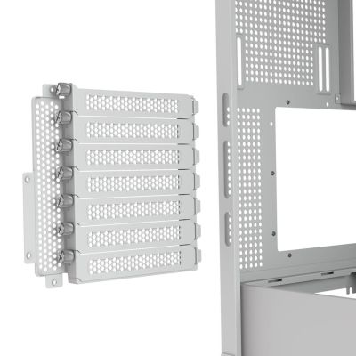 6. COUGAR FV270 ARGB Midi-Tower Case, White
