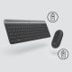 3. Wireless Keyboard and Mouse Combo MK470 GRAPHITE