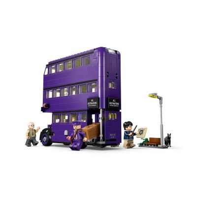 4. LEGO HARRY POTTER 76446 Adventure aboard the Knight Bus