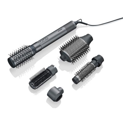 31. Severin WL 0683 Hair Styling Set Anthracite, Silver 1500 W 2.8 m