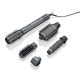 31. Severin WL 0683 Hair Styling Set Anthracite, Silver 1500 W 2.8 m