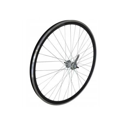 28'' rear torpedo cone wheel P-silver/O-black