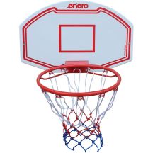 BASKETBALL BACKBOARD 71x45CM WITH RING 40CM CYKLON 01