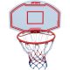 BASKETBALL BACKBOARD 71x45CM WITH RING 40CM CYKLON 01
