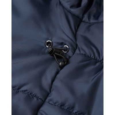 10. Reimatec Reima Mutka children's winter jacket, waterproof, insulated, navy blue (5100037B-6980)